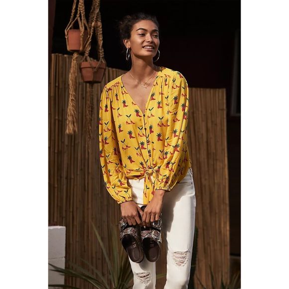 NWT Anthropologie Pilcro The Slim Boyfriend Jeans Size 32. A42 - Picture 6 of 10